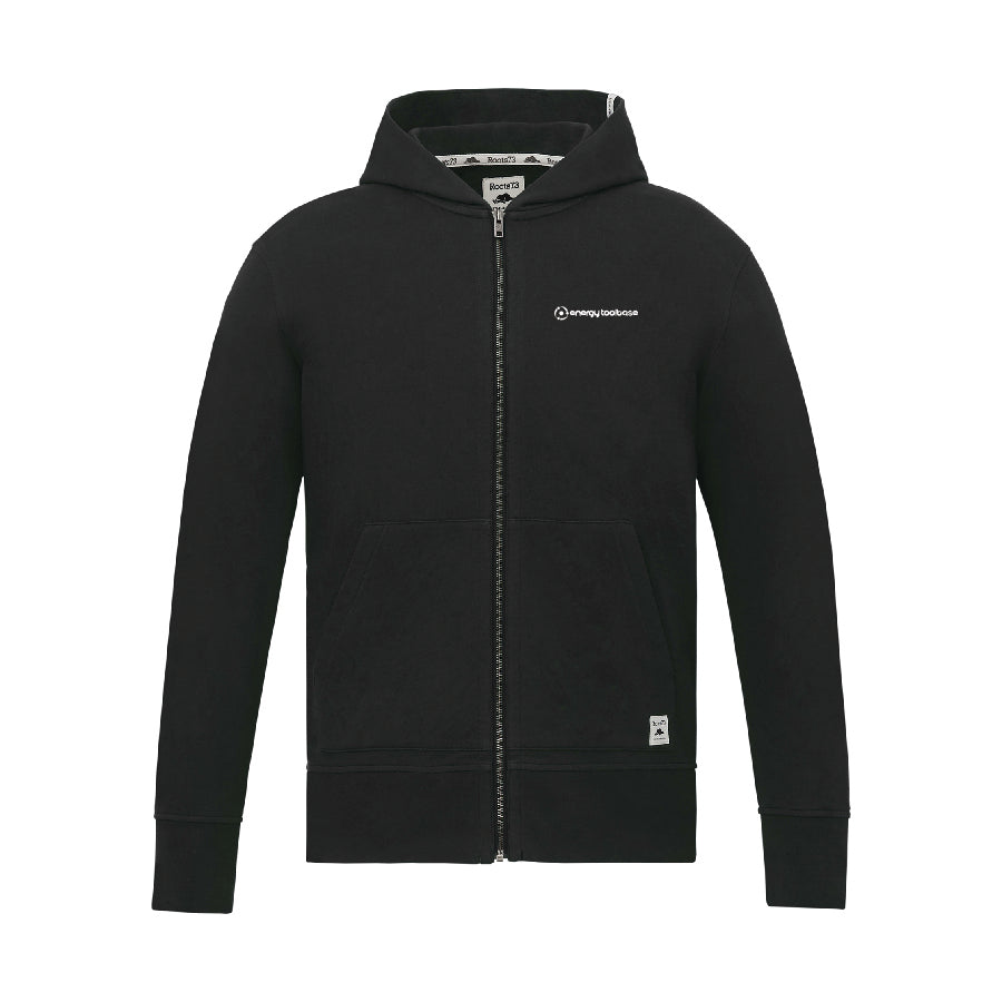 ROOTS73 - Mens CANMORE Eco Full Zip Hoody