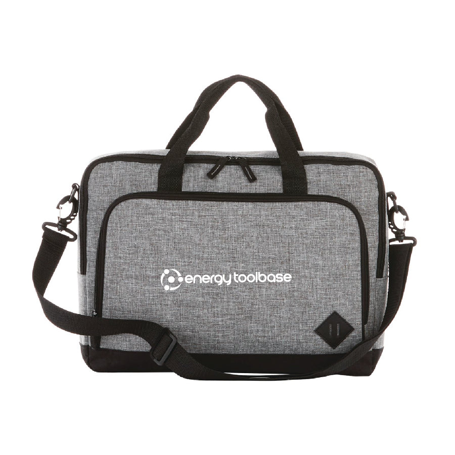 PCNA - Graphite 15" Computer Briefcase