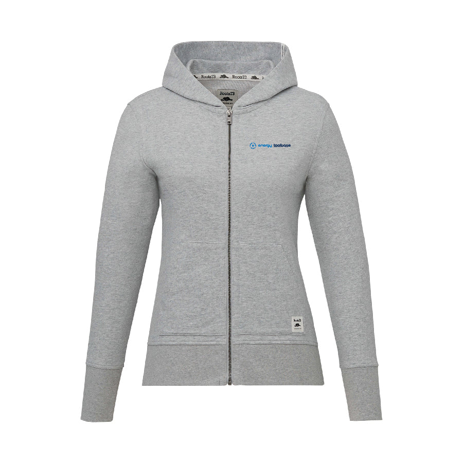 ROOTS73 - Womens CANMORE Eco Full Zip Hoody