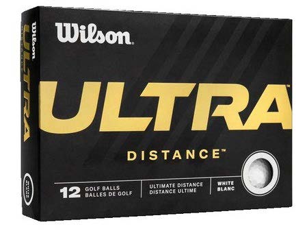 WILSON - Ultra Distance Golf Ball – Minimum 12