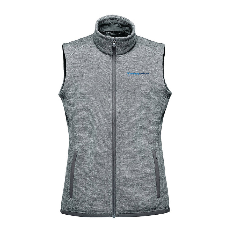 STORMTECH - Womens Avalante Full Zip Fleece Vest