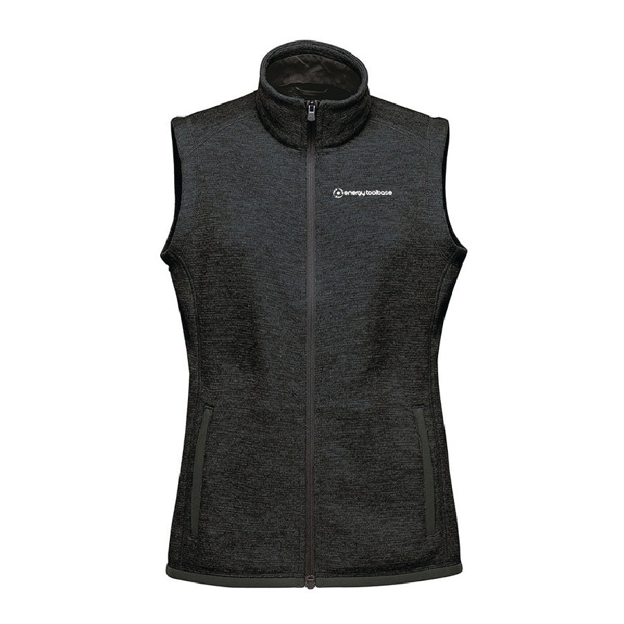 STORMTECH - Womens Avalante Full Zip Fleece Vest