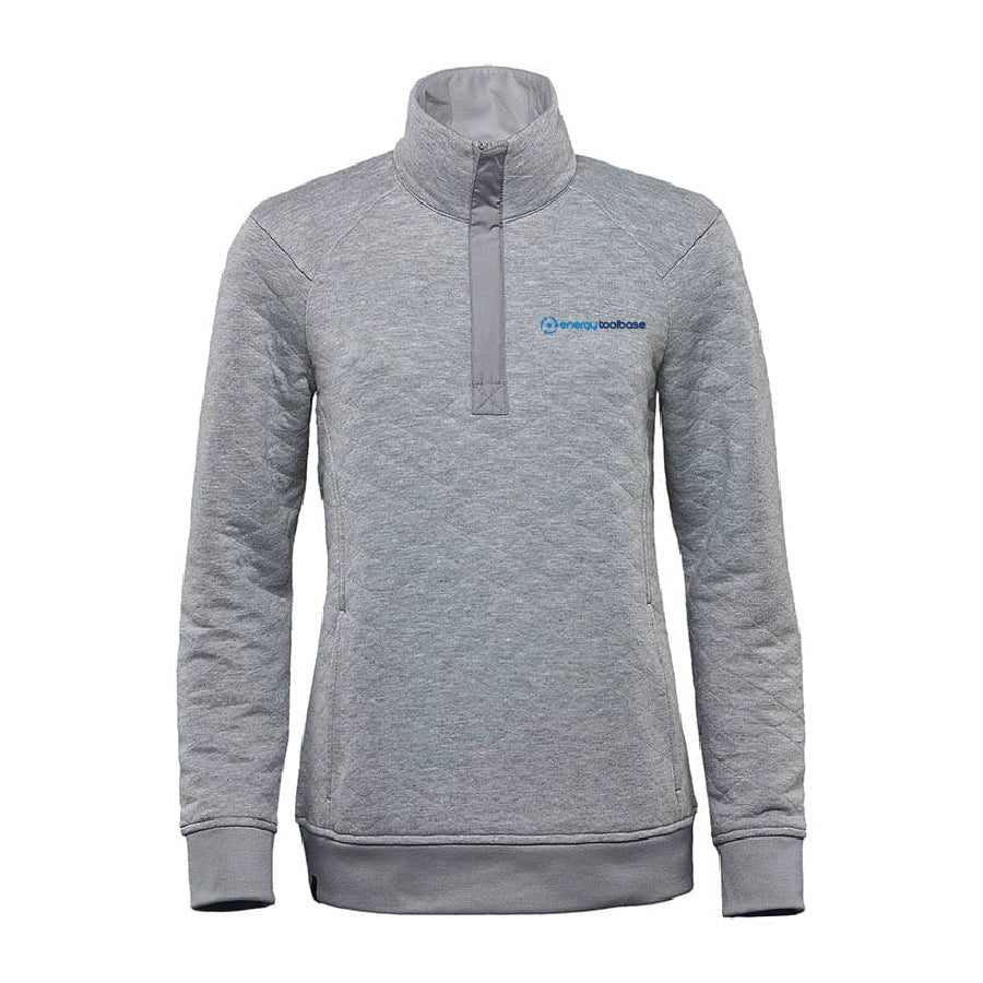 STORMTECH - Womens Montebello Thermal 1/4 Zip Pullover