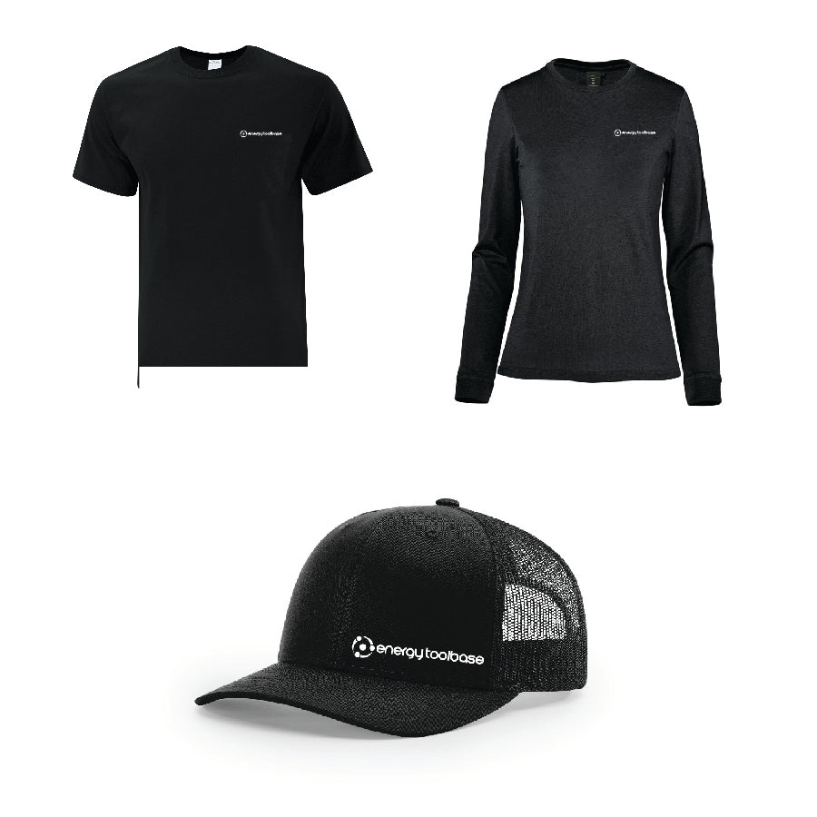 NEW HIRE WOMENS - Gift Option One C (TShirt + Long Sleeve + Hat)