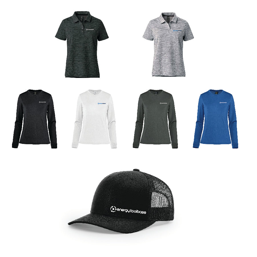 NEW HIRE WOMENS - Gift Option Four C (Long Sleeve + Polo + Hat)