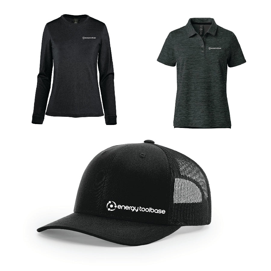 NEW HIRE WOMENS - Gift Option Four C (Long Sleeve + Polo + Hat)