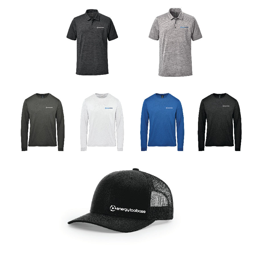 NEW HIRE MENS - Gift Option Four A (Long Sleeve + Polo + Hat)