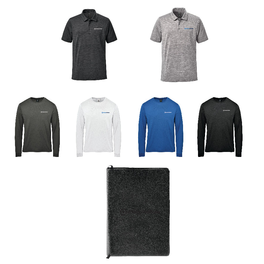 NEW HIRE MENS - Gift Option Four B (Long Sleeve + Polo + Notebook)