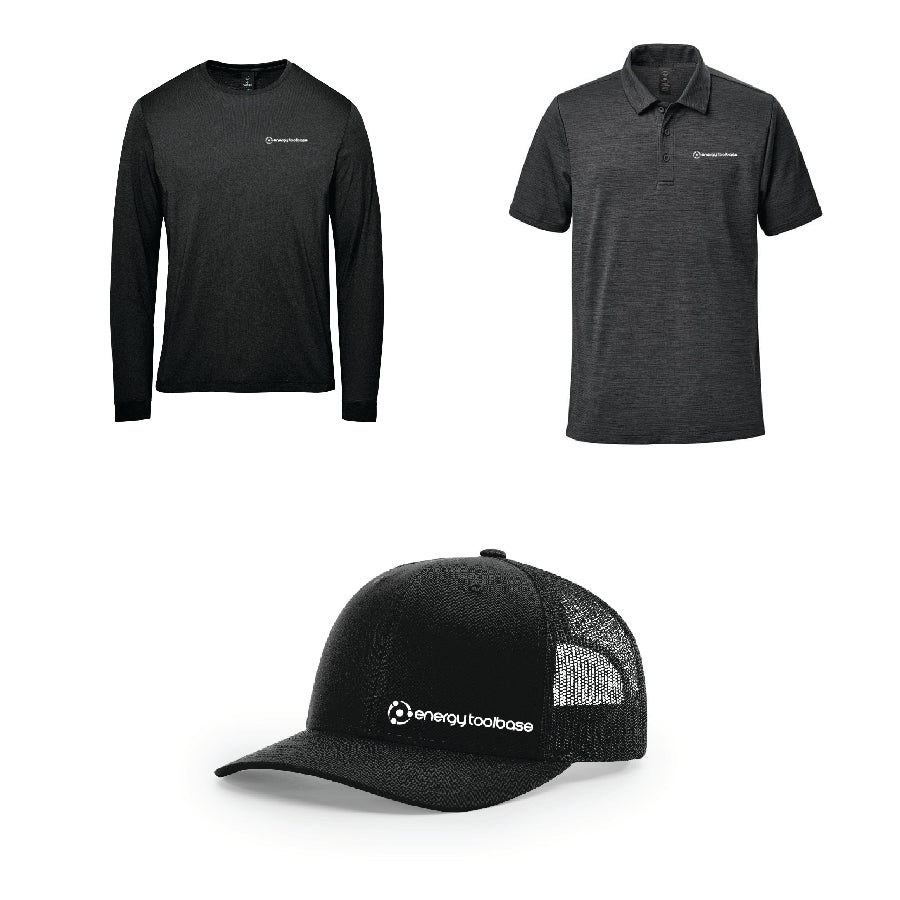 NEW HIRE MENS - Gift Option Four A (Long Sleeve + Polo + Hat)