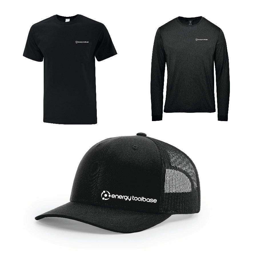 NEW HIRE MENS - Gift Option One A (TShirt + Long Sleeve + Hat)