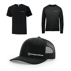 NEW HIRE MENS - Gift Option One A (TShirt + Long Sleeve + Hat)