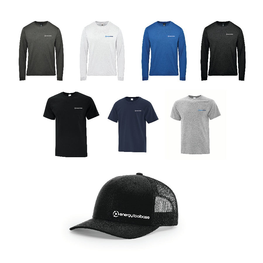 NEW HIRE MENS - Gift Option One A (TShirt + Long Sleeve + Hat)