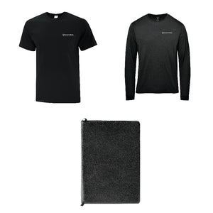 NEW HIRE MENS - Gift Option One B (TShirt + Long Sleeve + Notebook)