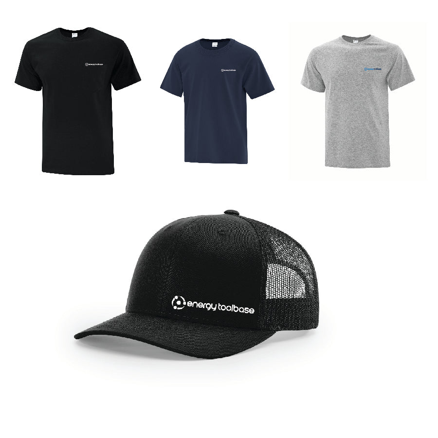 NEW HIRE MENS - Gift Option Two A ( 2 TShirts  + Hat)
