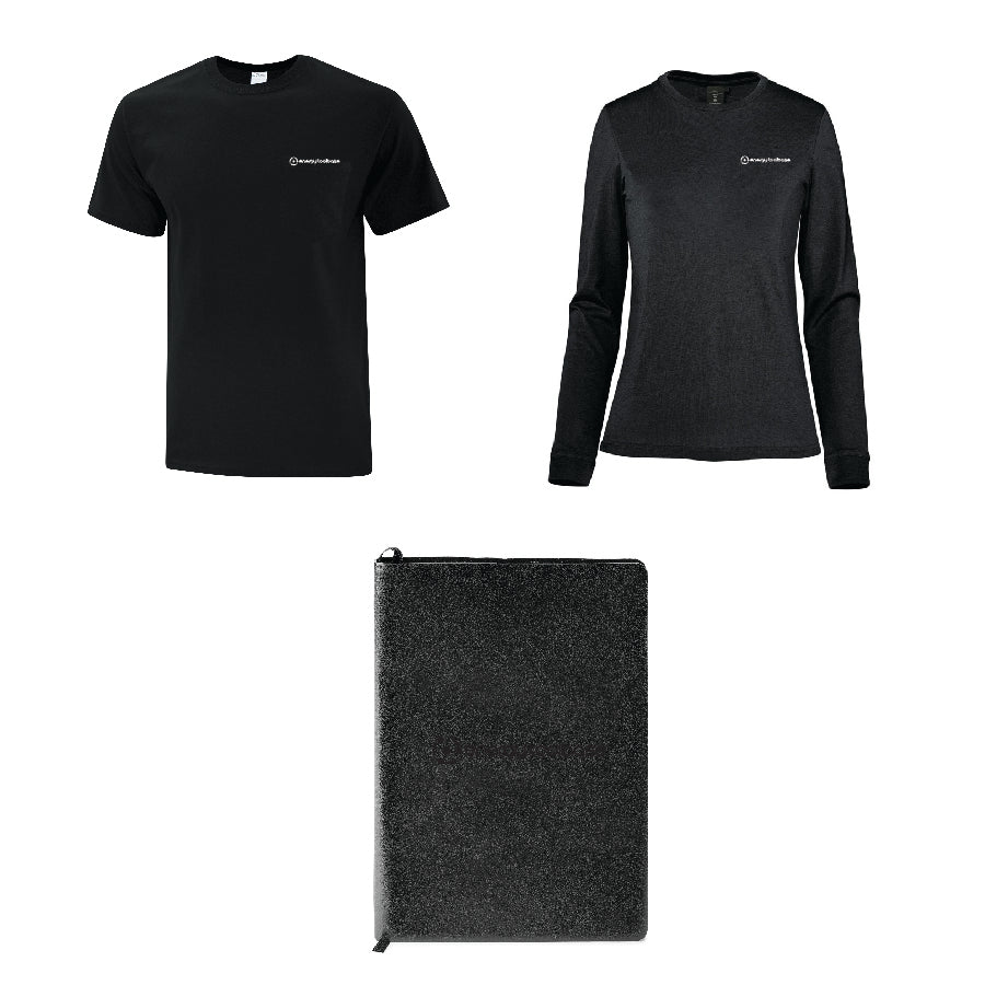 NEW HIRE WOMENS - Gift Option One D (TShirt + Long Sleeve + Notebook)