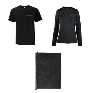 NEW HIRE WOMENS - Gift Option One D (TShirt + Long Sleeve + Notebook)