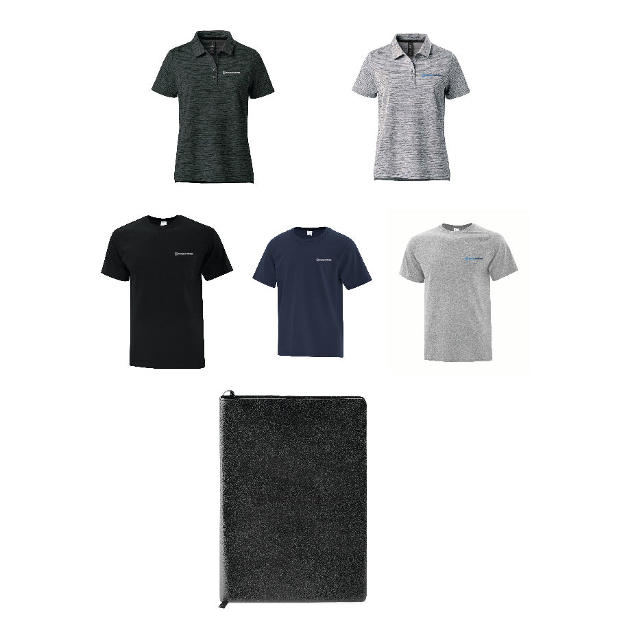 NEW HIRE WOMENS - Gift Option Three D (TShirt + Polo + Notebook)