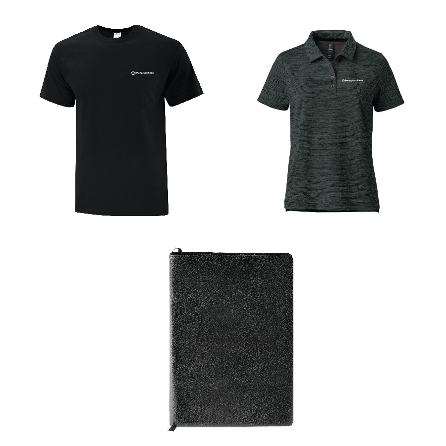 NEW HIRE WOMENS - Gift Option Three D (TShirt + Polo + Notebook)