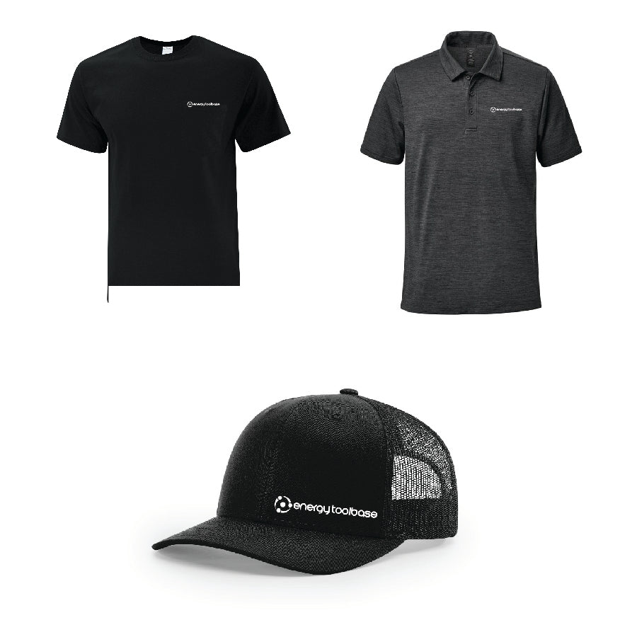 NEW HIRE MENS - Gift Option Three A (TShirt + Polo + Hat)