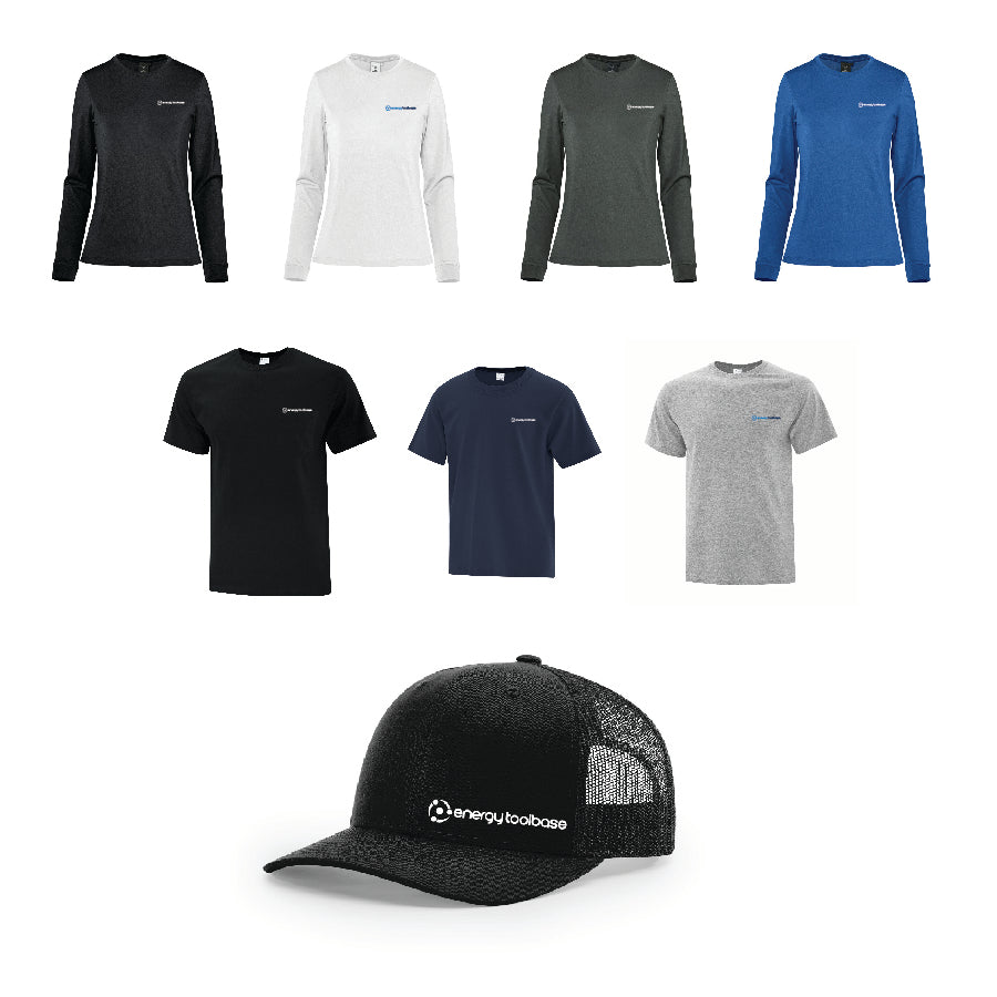 NEW HIRE WOMENS - Gift Option One C (TShirt + Long Sleeve + Hat)