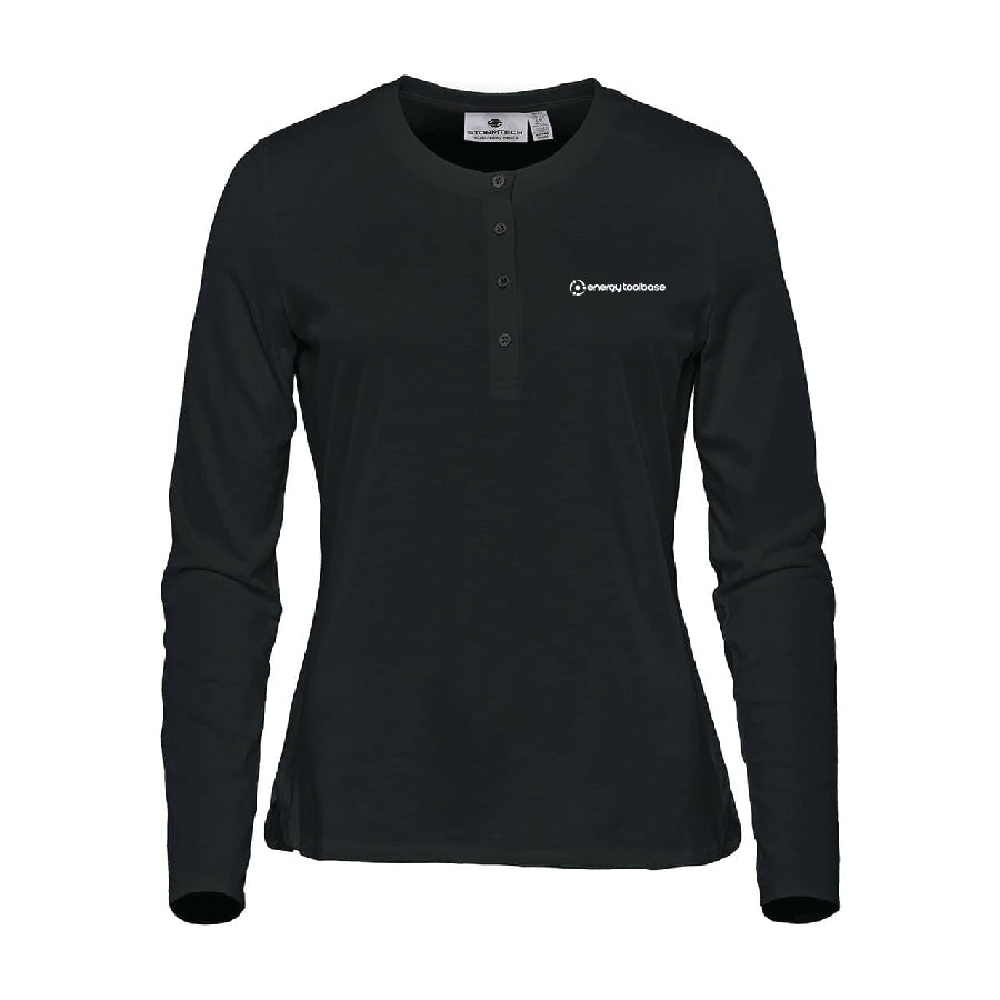 STORMTECH - Women’s Torcello Long Sleeve Henley