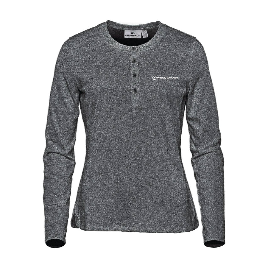 STORMTECH - Women’s Torcello Long Sleeve Henley
